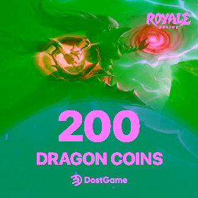 200 Dragon Coins